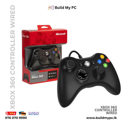 Xbox 360 Controller Wired