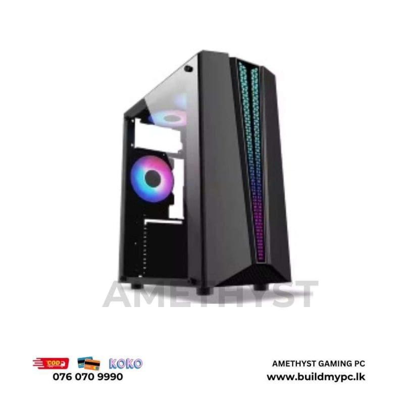 Amethyst Gaming PC Build by Build My PC
