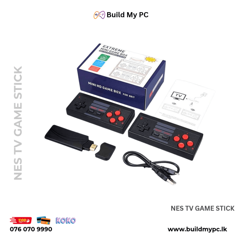 NES TV GAME STICK