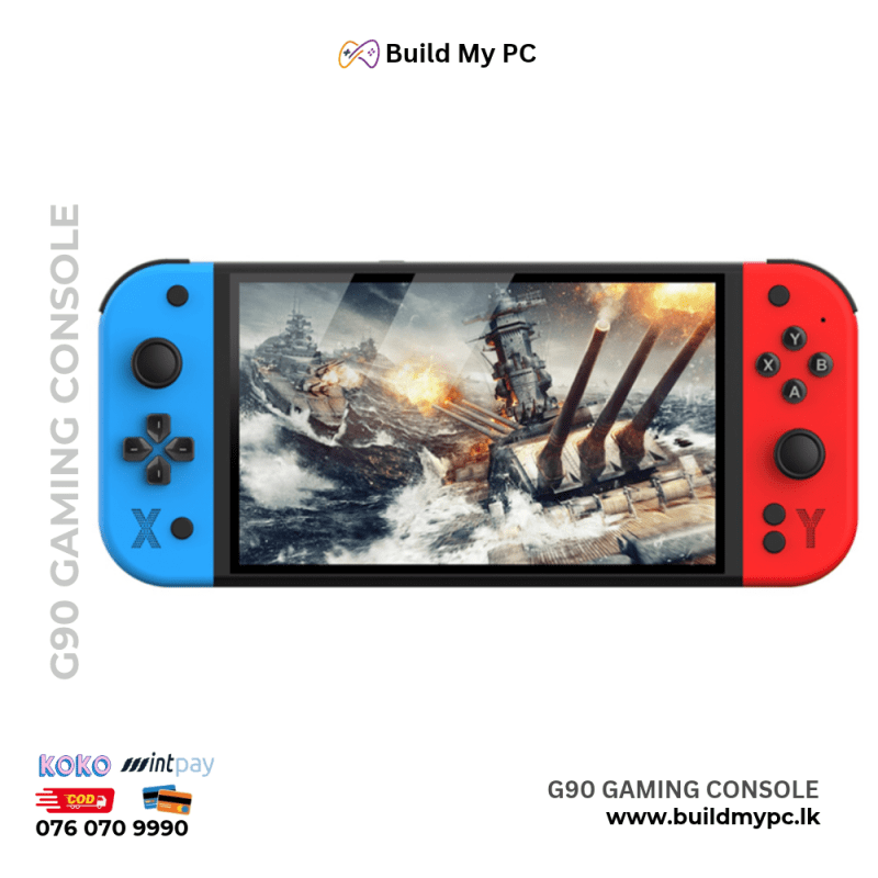 G90 7 inch Game Console