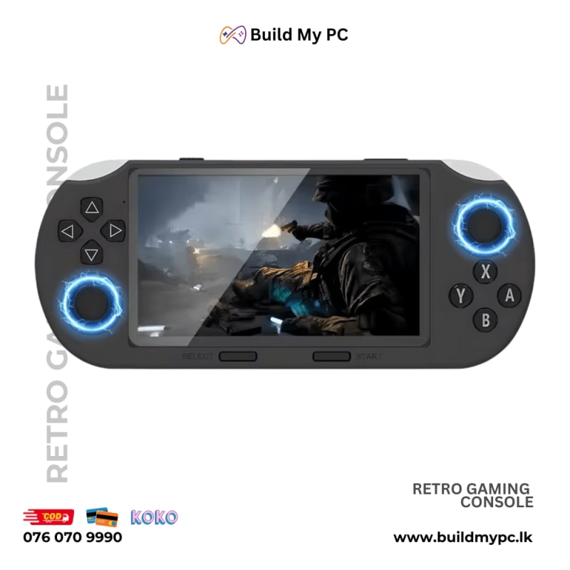 Retro Gaming Console