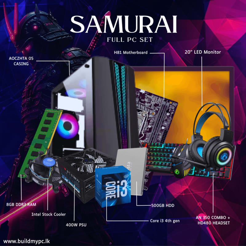 SAMURAI Gaming PC