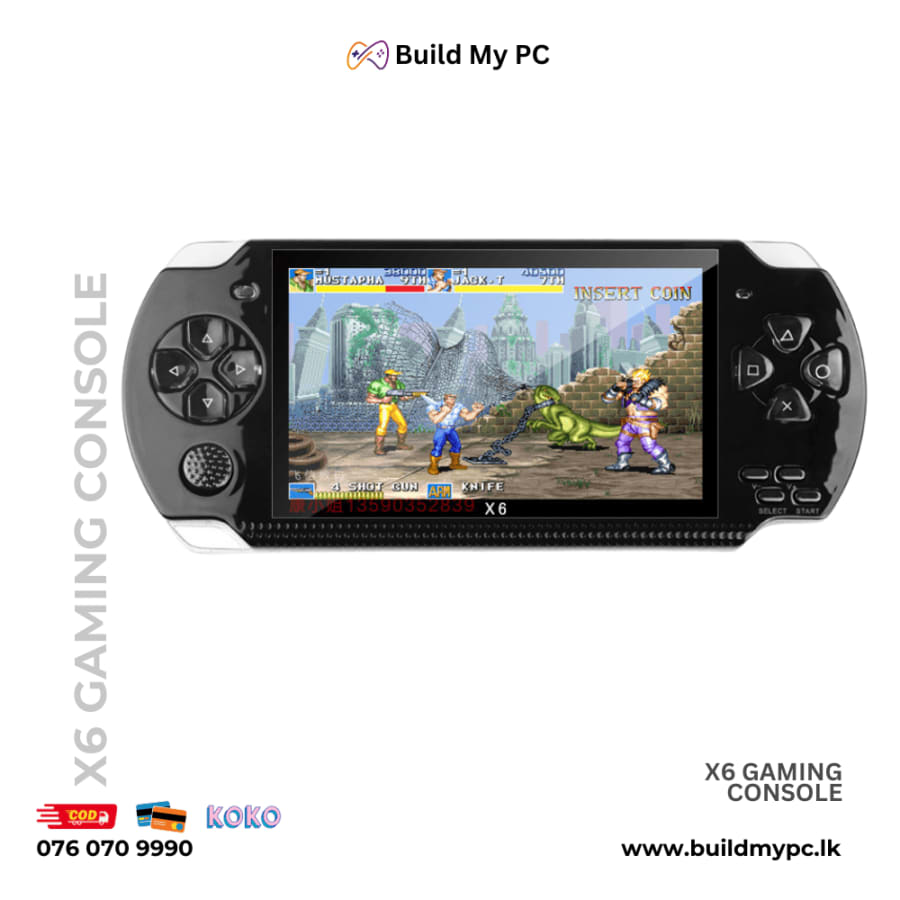 X6 Gaming Console