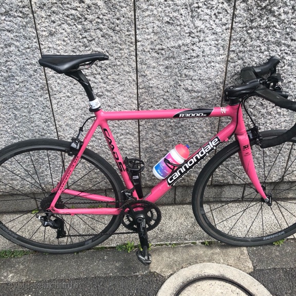 自転車盗難事件db 21年03月 21年03月15日 東京都荒川区の自転車盗難 ロードバイク Cannondale キャノンデール R3000si ピンク