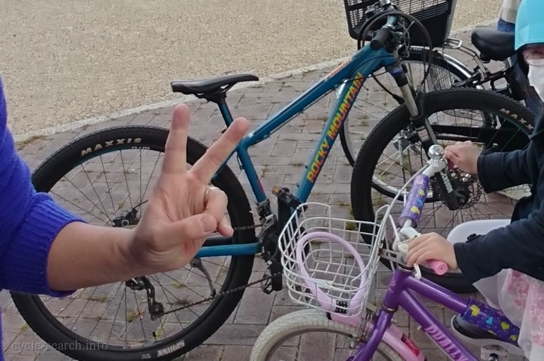 滋賀県大津市 Rocky Mountain (ロッキーマウンテン) Fusion の盗難自転車