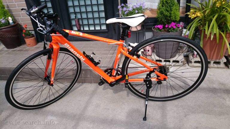 お待たせしました！NEWモデル🚲BIANCHIのクロスバイク入荷いたし