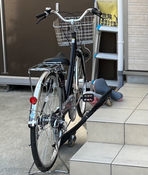 埼玉県さいたま市 トラフィックホーム276 の盗難自転車