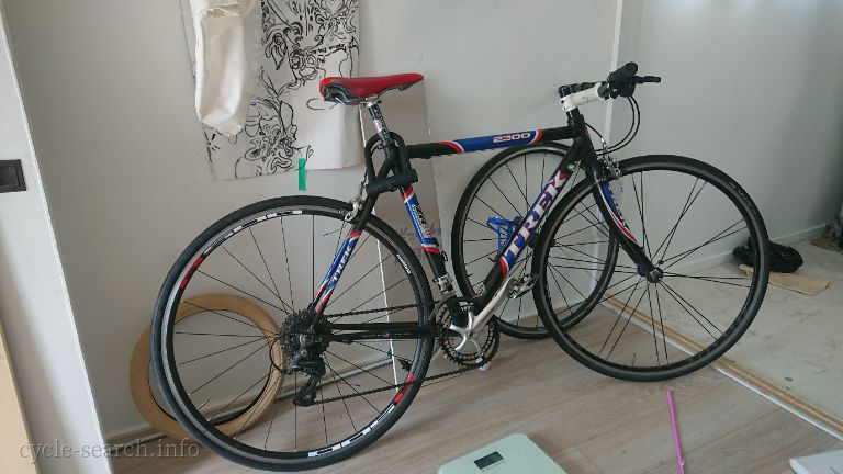東京都台東区 TREK (トレック) alpha2300 の盗難自転車