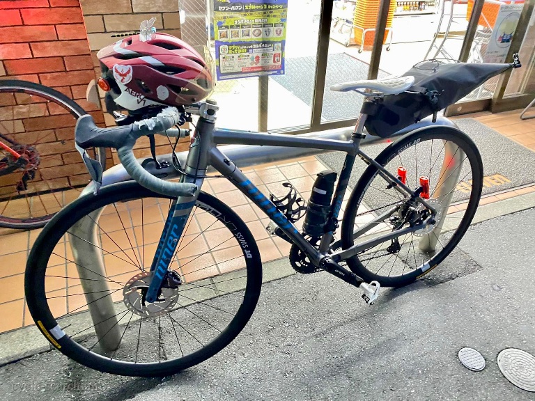 東京都中野区 niner RLT9 ALLOY の盗難自転車