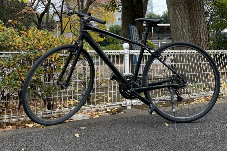 東京都東久留米市 スペシャライズド シラス の盗難自転車