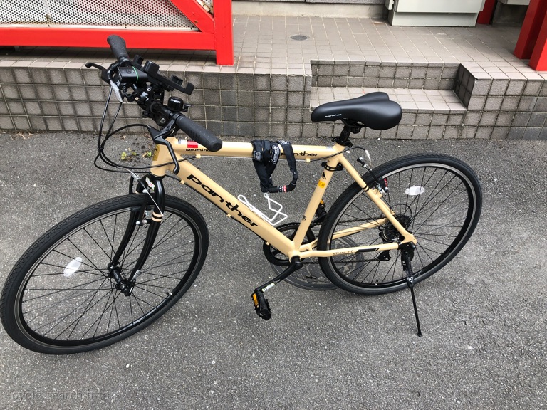 東京都北区 panther の盗難自転車