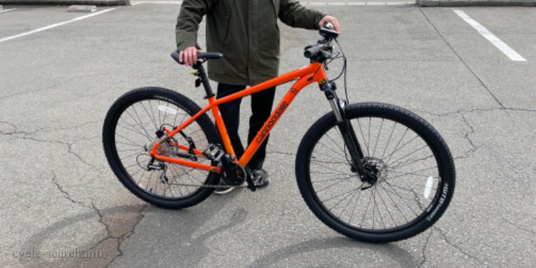山形県山形市 CANNONDALE (キャノンデール) Trail6 の盗難自転車