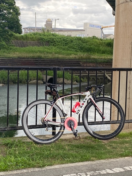 大阪府大阪市 DE ROSA (デローザ) idol の盗難自転車