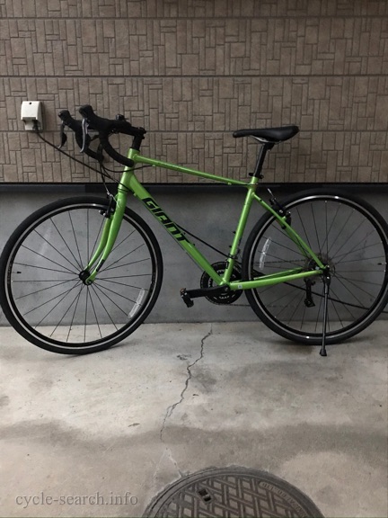 埼玉県川口市 GIANT エスケープRドロップ の盗難自転車