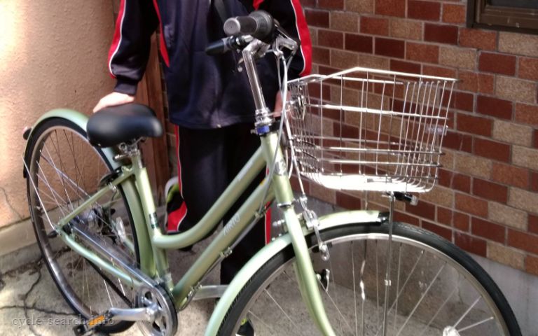 三重県松阪市 BRIDGESTONE (ブリヂストン) アルベルト2018モデル の盗難自転車