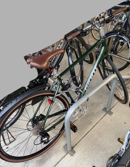 埼玉県さいたま市 GIANT (ジャイアント) エスケープ の盗難自転車