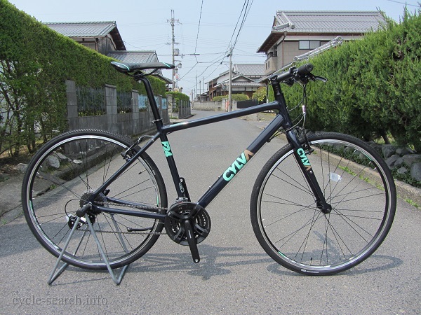 東京都練馬区 BRIDGESTONE CYLVA F24 の盗難自転車