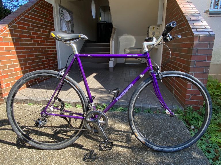千葉県柏市 PANASONIC (パナソニック) レマイヨ の盗難自転車