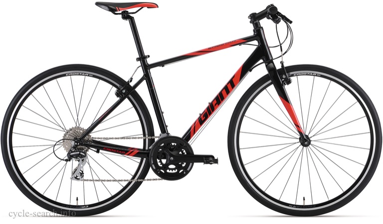 東京都狛江市 GIANT CROSTAR の盗難自転車
