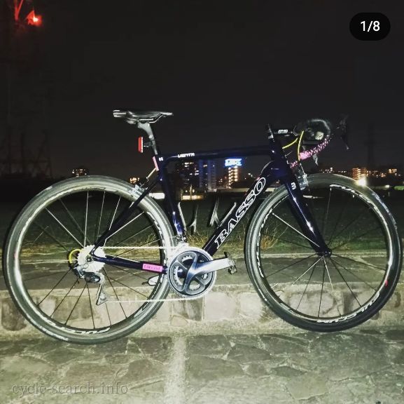 埼玉県蕨市 Basso VENTA の盗難自転車