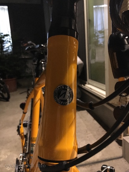 東京都東久留米市 BRIDGESTONE (ブリヂストン) CYLVA F24 の盗難自転車