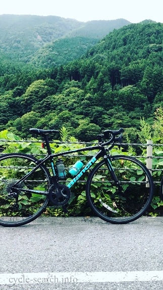 愛知県春日井市 ビアンキ VIA NIRONE の盗難自転車