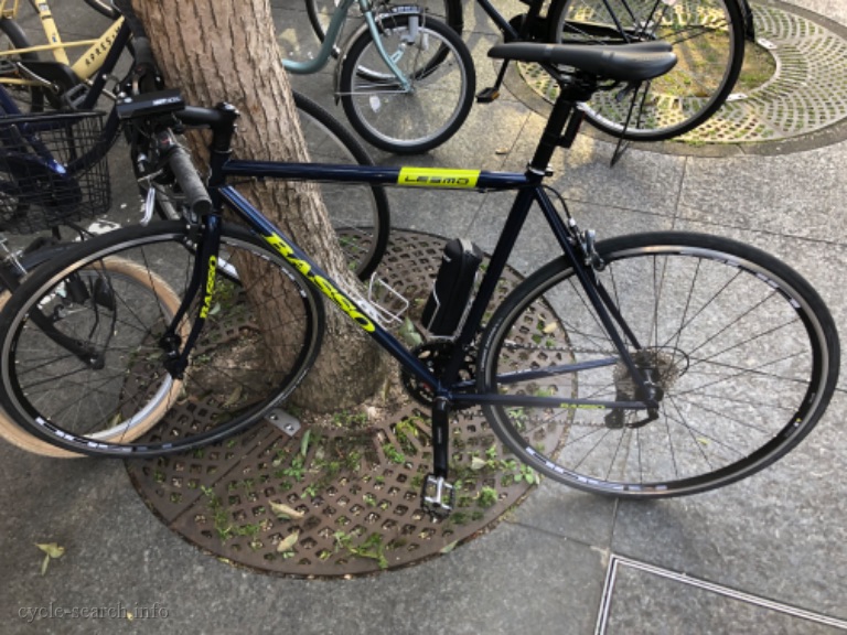 岡山県岡山市 BASSO (バッソ) Lesmo の盗難自転車