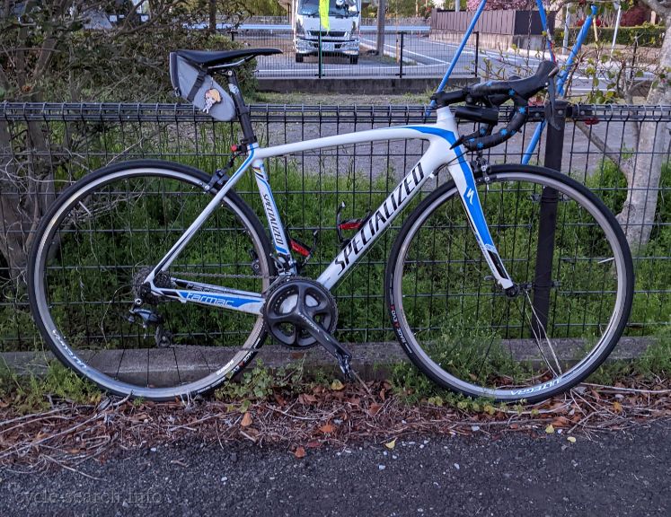 埼玉県川島町 SPECIALIZED (スペシャライズド) tarmac comp 2012 の盗難自転車