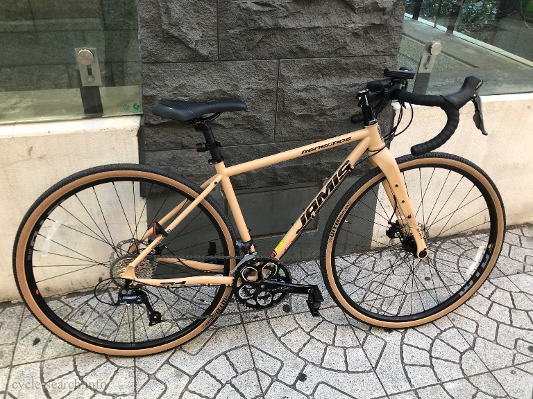 大阪府大阪市 JAMIS (ジェイミス) レネゲードS4 の盗難自転車