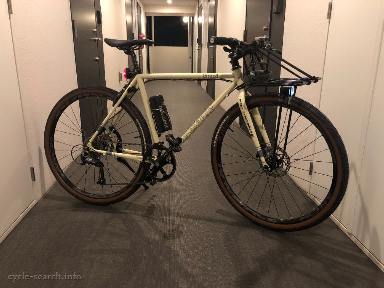 神奈川県川崎市 RockBikes Greed の盗難自転車