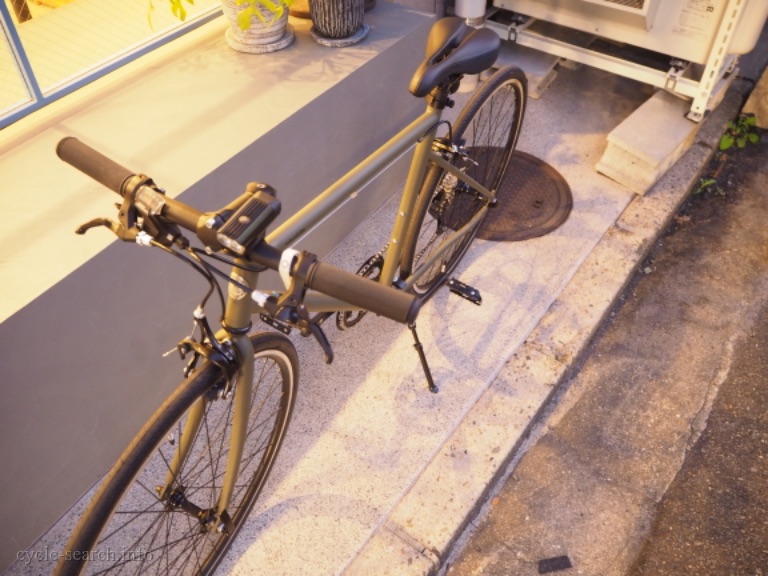 広島県広島市 tokyobike TOKYOBIKE SPORT 9s の盗難自転車