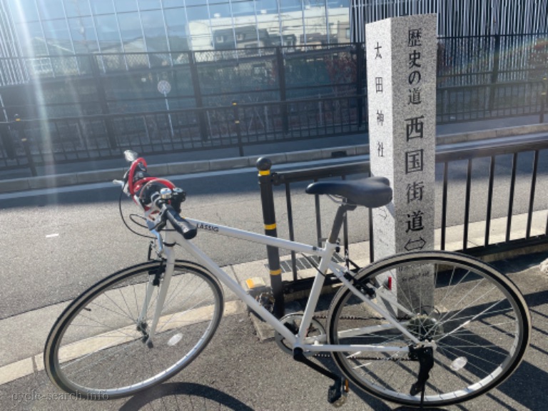 大阪府大阪市 LASSIG の盗難自転車