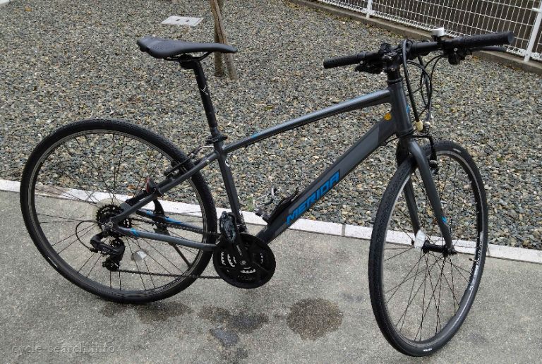 三重県東員町 MERIDA (メリダ) Crossway50R の盗難自転車