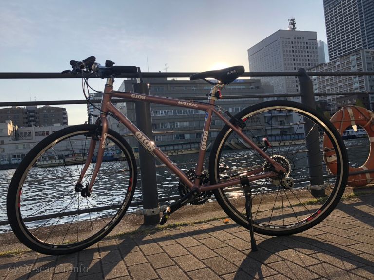 神奈川県横浜市 GIOS MISTRAL の盗難自転車