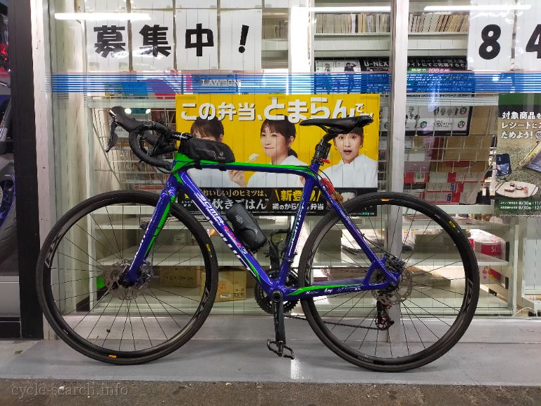 東京都渋谷区 BOMA DOLA の盗難自転車
