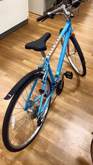 千葉県市川市 ライトウェイ シェファードシティ の盗難自転車