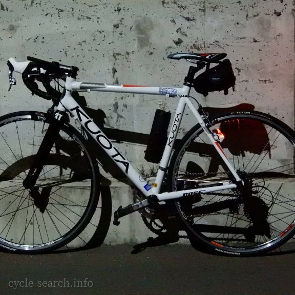 愛知県名古屋市 KUOTA KORSA LITE の盗難自転車