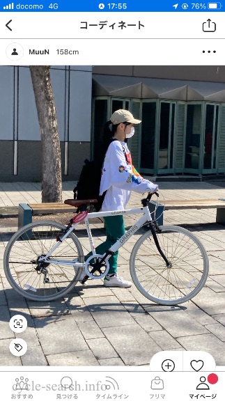 北海道帯広市 GRAPHIS クロスバイク の盗難自転車