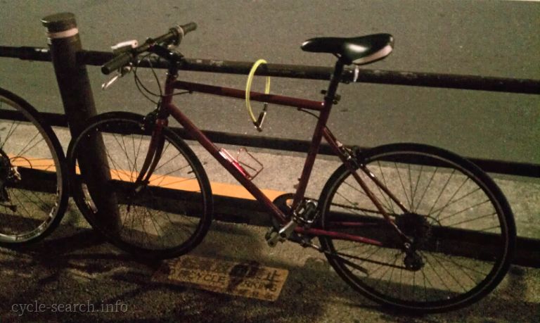 東京都足立区 tokyobike 8s の盗難自転車