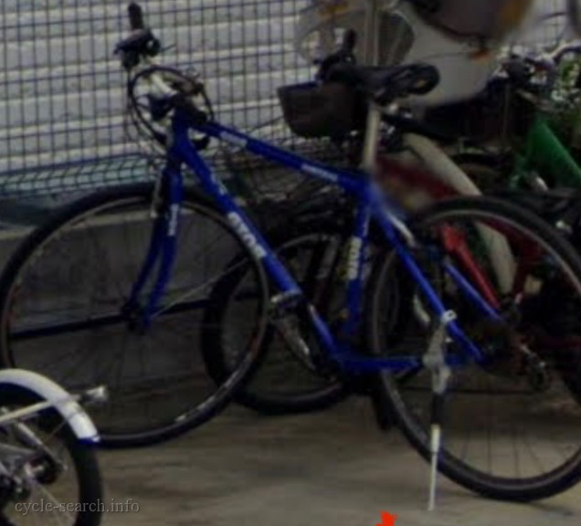 千葉県流山市 gios ミストラル の盗難自転車