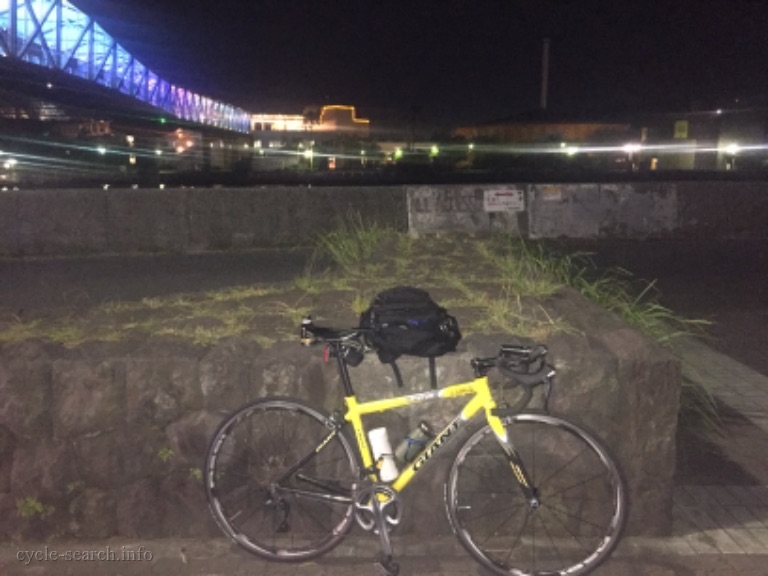 神奈川県横浜市 giant TCR の盗難自転車