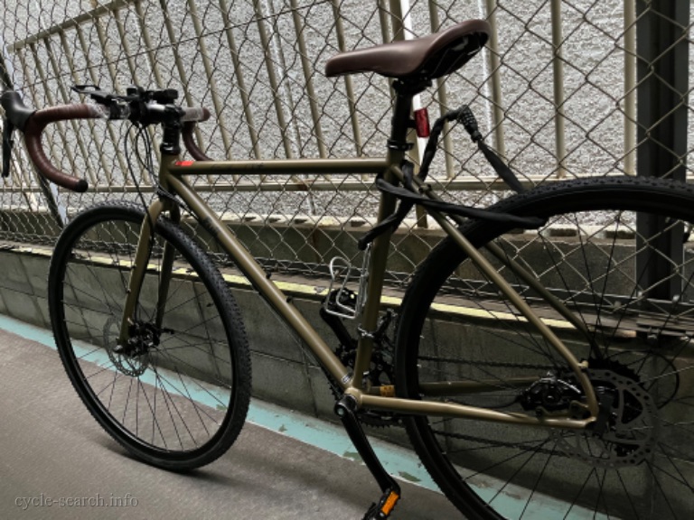 京都府京都市 FUJI (フジ) FEATHER CX+ の盗難自転車