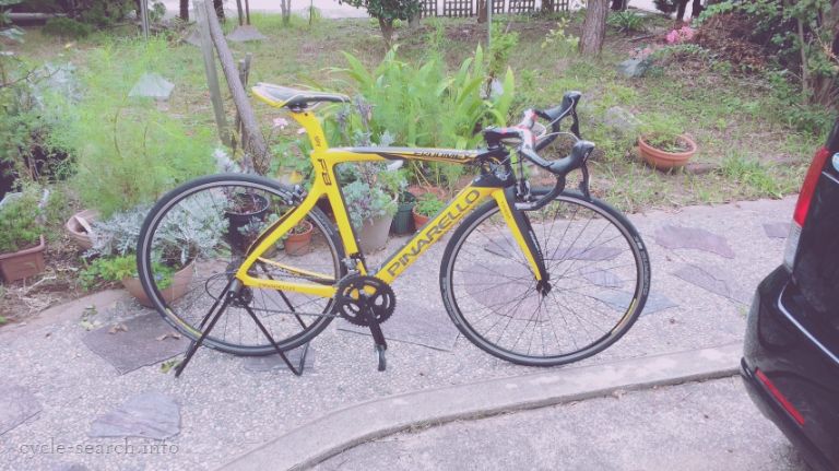 石川県金沢市 PINARELLO (ピナレロ) DOGUMA の盗難自転車