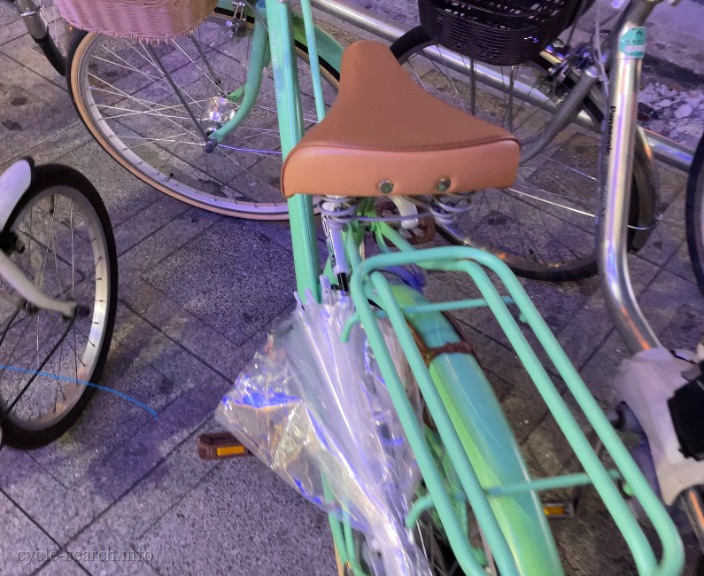 大阪府大阪市 コーナン Voluptotem の盗難自転車