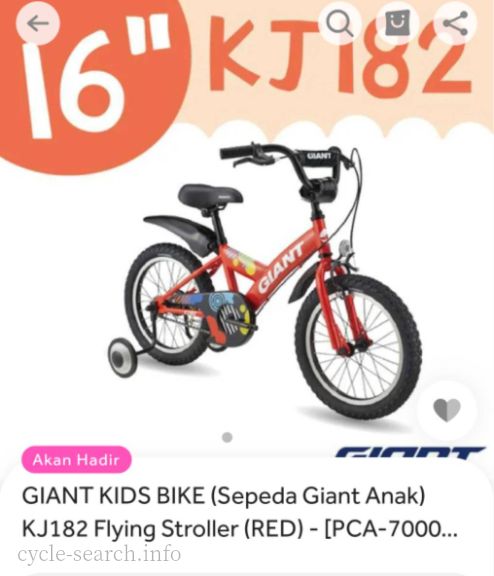 神奈川県大和市 GIANT (ジャイアント) KJ182 の盗難自転車