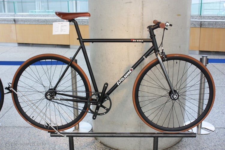 大阪府大阪市 DE ROSA (デローザ) milanino の盗難自転車