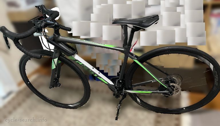 三重県桑名市 GIANT (ジャイアント) CONTEND SL1 DISK 2018年モデル の盗難自転車