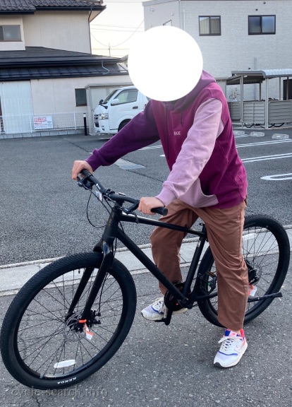 長野県長野市 HARO の盗難自転車