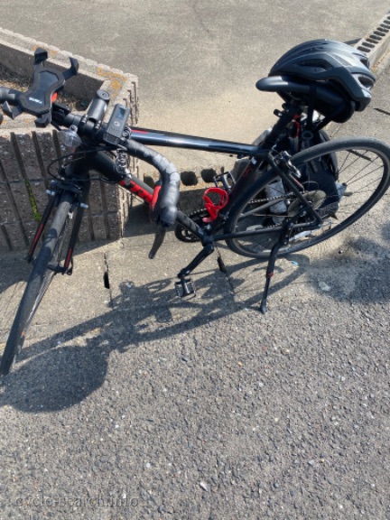 岐阜県岐阜市 TREK (トレック Domane AL2 の盗難自転車