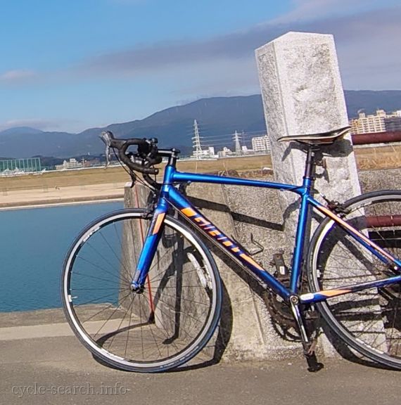 福岡県久留米市 GIANT (ジャイアント) FASTROAD SL 2 の盗難自転車